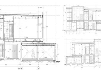 Write a blueprint architecture for building.