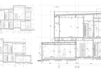 Write a blueprint architecture for building.