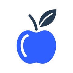 Apple fruit icon