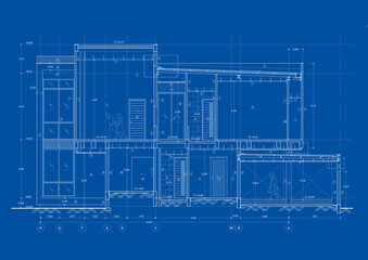 Write a blueprint architecture for building.