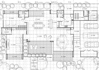 Write a blueprint architecture for building.