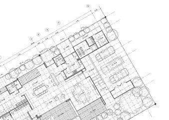 Write a blueprint architecture for building.
