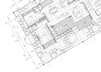 Write a blueprint architecture for building.