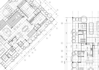 Write a blueprint architecture for building.