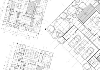 Write a blueprint architecture for building.