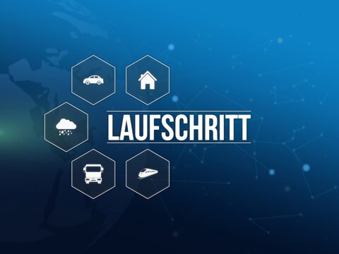 Laufschritt