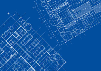 Write a blueprint architecture for building.