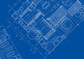 Write a blueprint architecture for building.