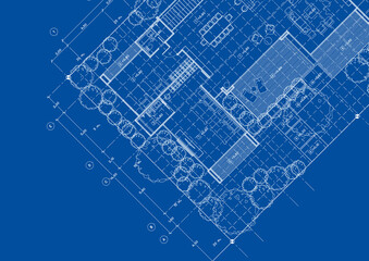 Write a blueprint architecture for building.