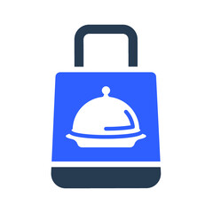 Food pack icon