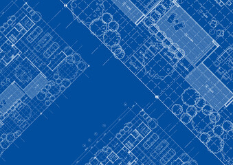 Write a blueprint architecture for building.