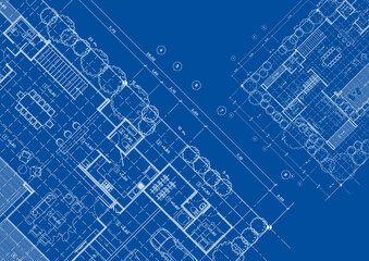 Write a blueprint architecture for building.