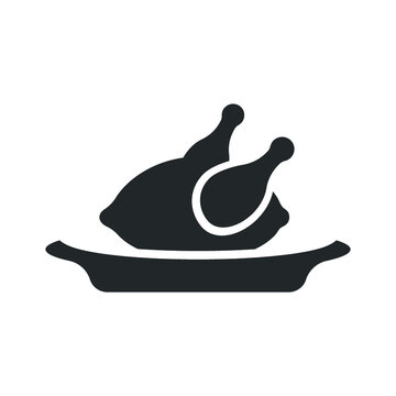 Chicken Broast Icon