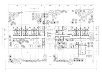Write a blueprint architecture for building.
