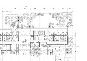 Write a blueprint architecture for building.