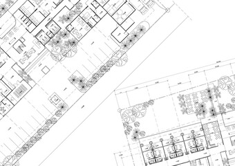 Write a blueprint architecture for building.