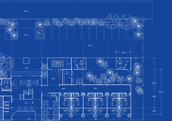Write a blueprint architecture for building.