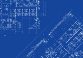 Write a blueprint architecture for building.