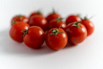 たくさんのプチトマト達