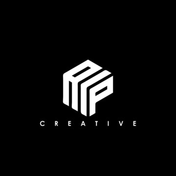 AIP Letter Initial Logo Design Template Vector Illustration