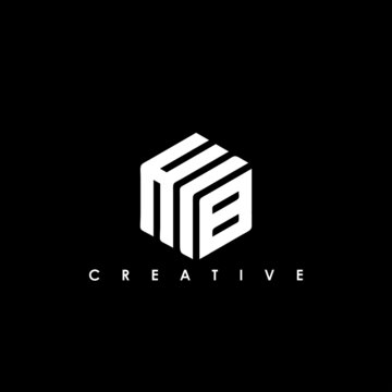 HIB Letter Initial Logo Design Template Vector Illustration