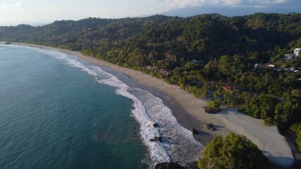 Manuel Anthonio Costa Rica drone photo