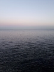 Fototapeta premium horizon meets water