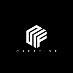 OIF Letter Initial Logo Design Template Vector Illustration