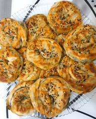 SPINACH PASTRY SO DELICIOUS PERFECTLY EATING SK8