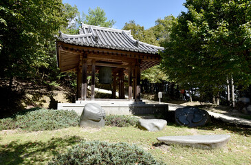 Naklejka premium 書写山円教寺 慈悲の鐘 兵庫県姫路市
