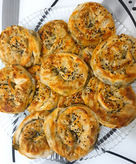 SPINACH PASTRY SO DELICIOUS PERFECTLY EATING SK9
