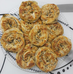 SPINACH PASTRY SO DELICIOUS PERFECTLY EATING SK13
