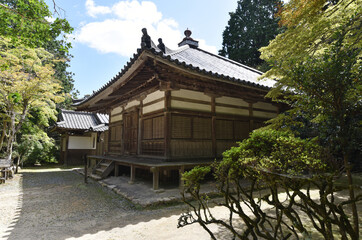 書写山円教寺　法華堂　兵庫県姫路市