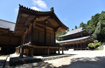 書写山円教寺　常行堂と大講堂　兵庫県姫路市