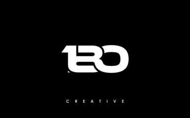 180 Letter Initial Logo Design Template Vector Illustration