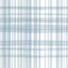 Vector seamless watercolor background of vertical blurred monochrome stripes for fabric design, wallpaper, textile, pastel linen