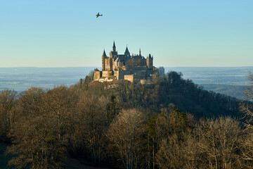 Zeller Horn for best view of this beautiful castle Hohenzollern