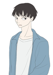 大学生　男子　困った