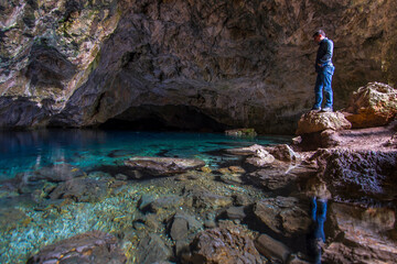 Zeus Cave in Kusadasi Town of Turkey