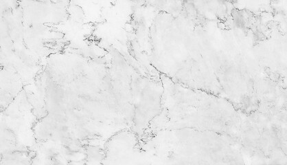 White marble background or texture and copy space, horizontal shape