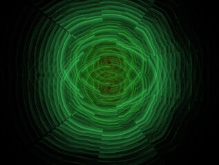 Imaginatory fractal background Image