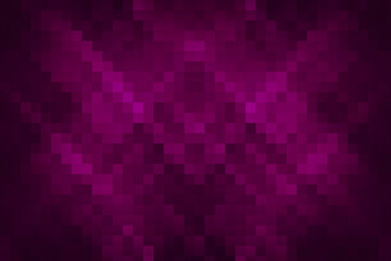 Beautiful dark purple, geometric background. Vignette. Backgrounds.