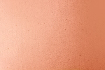 Blank Salmon soft orange brown tan tone with white light gradient on cardboard box organic paper texture background