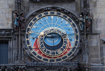 Astronomical clock in Prague -Orloj