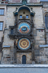 Astronomical clock in Prague -Orloj