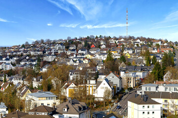 Stadt Siegen, Panorama