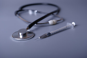 stethoscope. Medical or healthy conceptual
