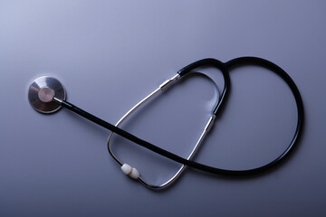 stethoscope. Medical or healthy conceptual