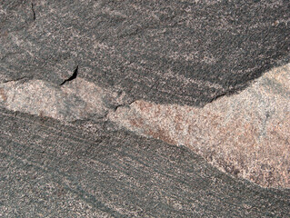 Various stone slabs of granite, basalt or sandstone, as background