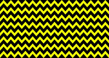 Hintergrund Textur mit Zickzack Muster in schwarz und gelb